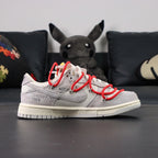 Off-White x Dunk Low 'Lot 33 of 50' 2021
