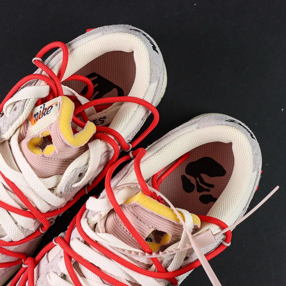 Off-White x Dunk Low 'Lot 33 of 50' 2021