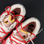 Off-White x Dunk Low 'Lot 33 of 50' 2021