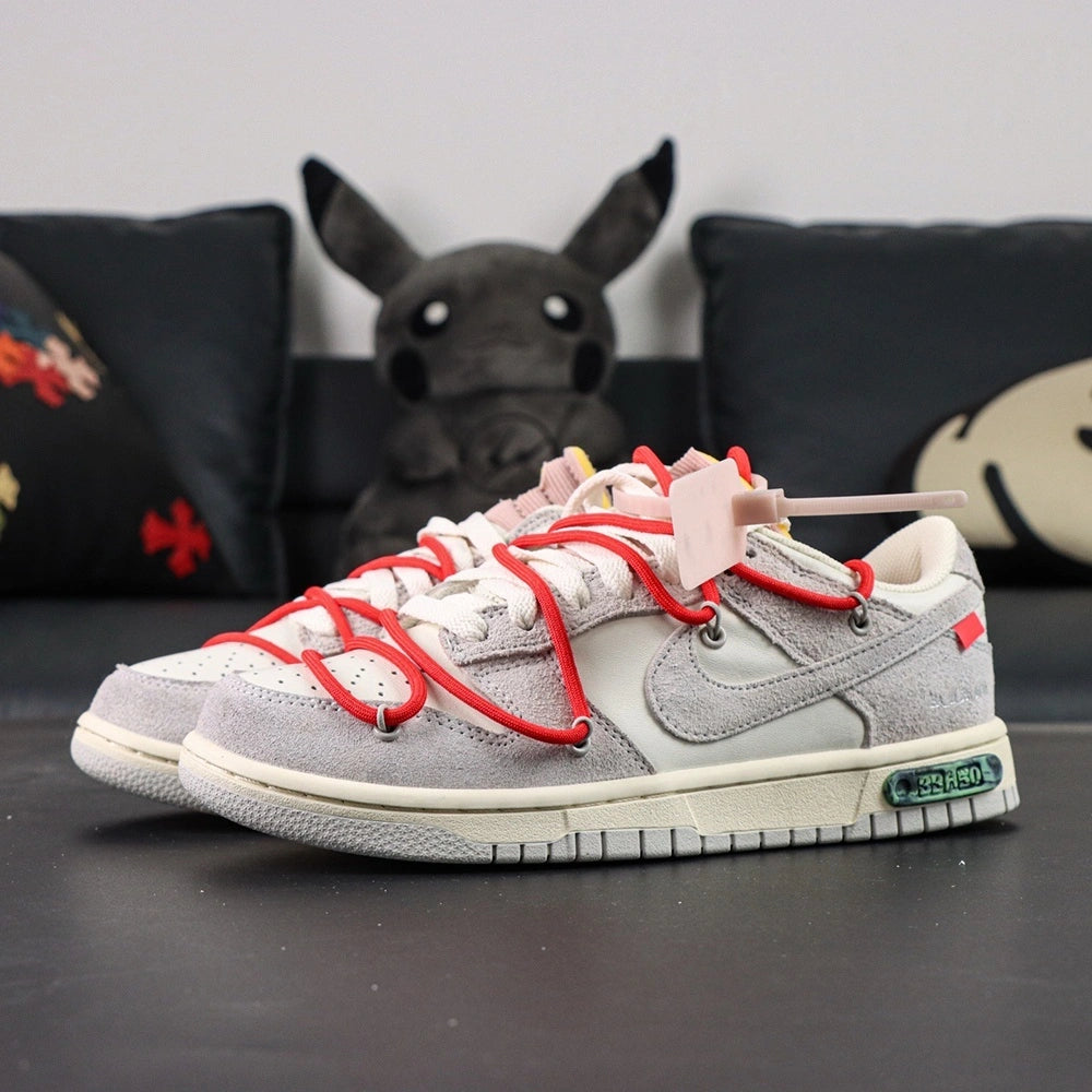 Off-White x Dunk Low 'Lot 33 of 50' 2021