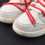 Off-White x Dunk Low ‘Lot 40 of 50’ 2021