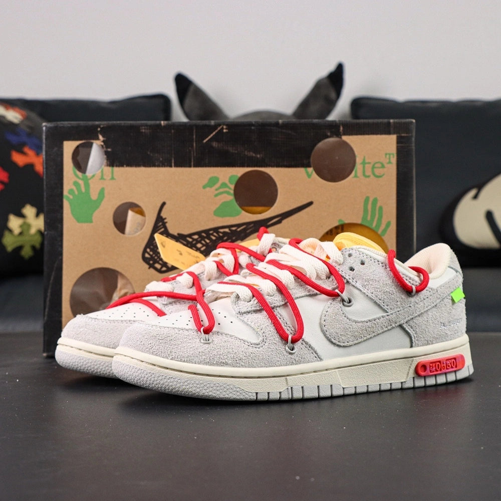 Off-White x Dunk Low ‘Lot 40 of 50’ 2021
