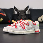 Off-White x Dunk Low ‘Lot 40 of 50’ 2021