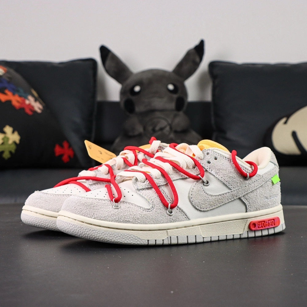 Off-White x Dunk Low ‘Lot 40 of 50’ 2021