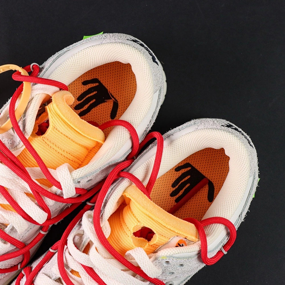 Off-White x Dunk Low ‘Lot 40 of 50’ 2021