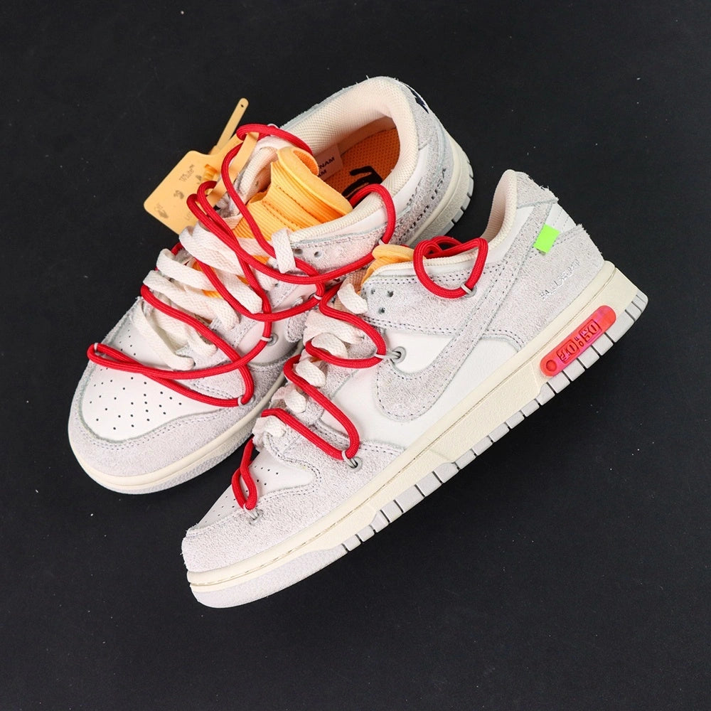 Off-White x Dunk Low ‘Lot 40 of 50’ 2021