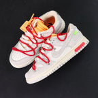 Off-White x Dunk Low ‘Lot 40 of 50’ 2021