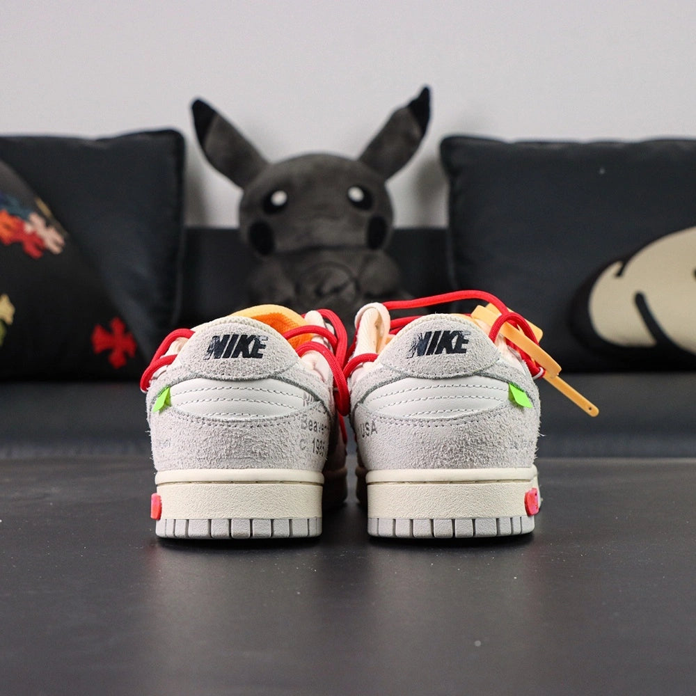 Off-White x Dunk Low ‘Lot 40 of 50’ 2021