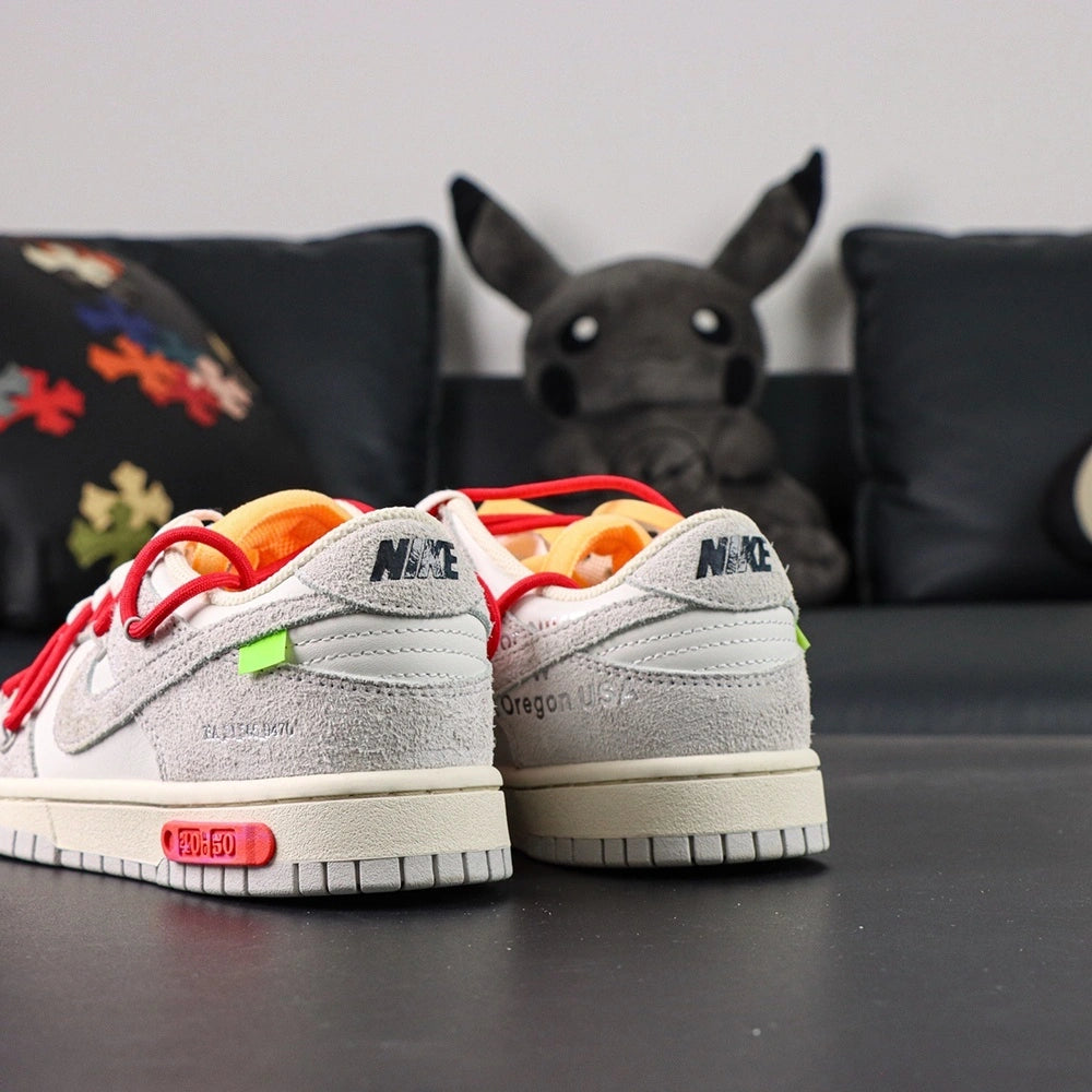 Off-White x Dunk Low ‘Lot 40 of 50’ 2021