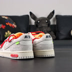 Off-White x Dunk Low ‘Lot 40 of 50’ 2021