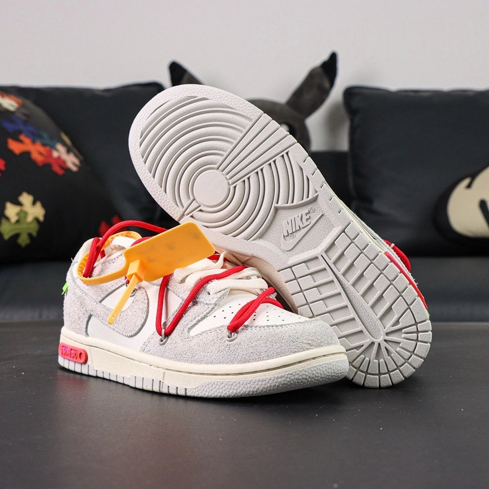 Off-White x Dunk Low ‘Lot 40 of 50’ 2021