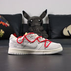 Off-White x Dunk Low ‘Lot 40 of 50’ 2021