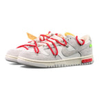 Off-White x Dunk Low ‘Lot 40 of 50’ 2021