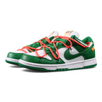 Off-White x Dunk Low 'Pine Green'