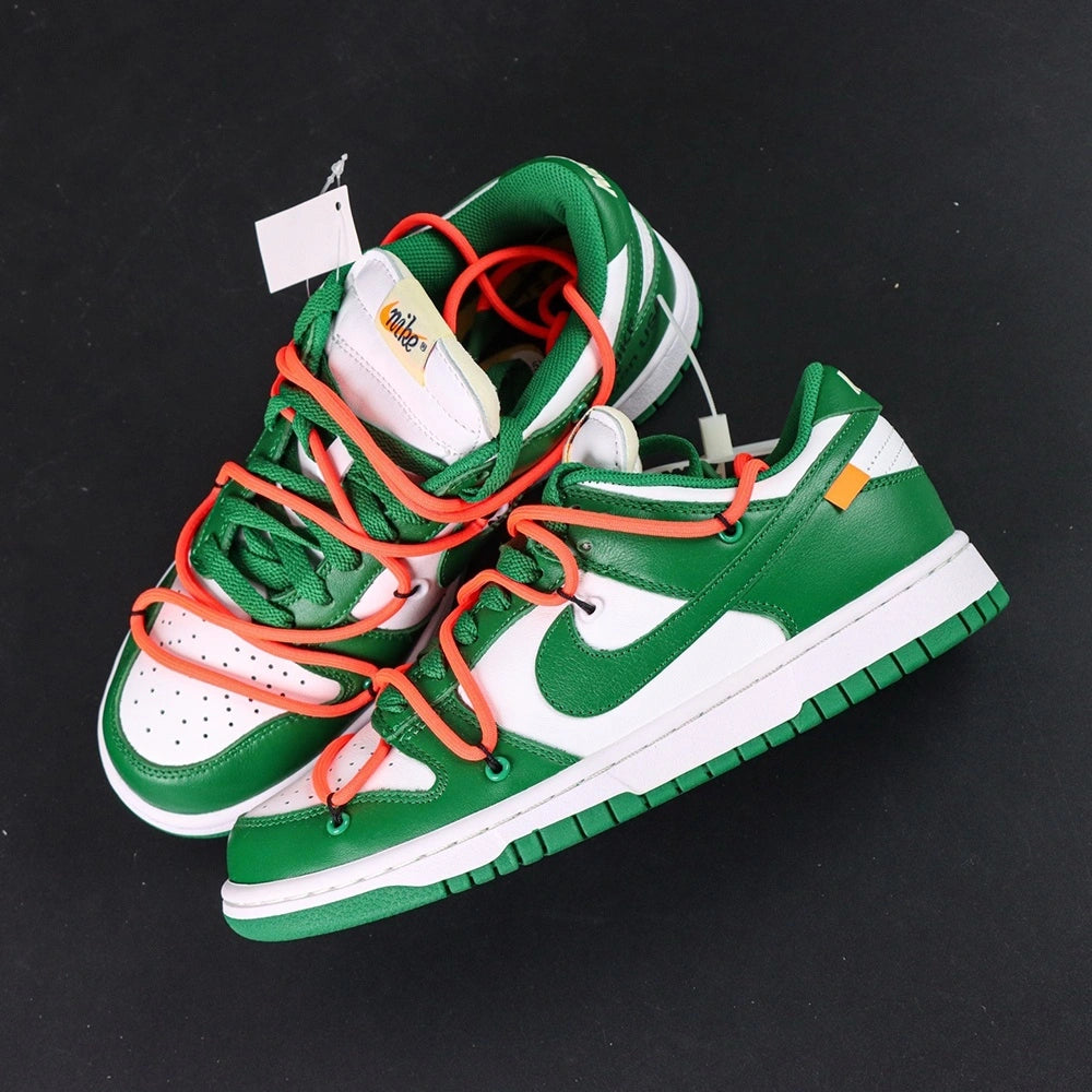 Off-White x Dunk Low 'Pine Green'