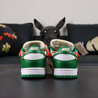 Off-White x Dunk Low 'Pine Green'