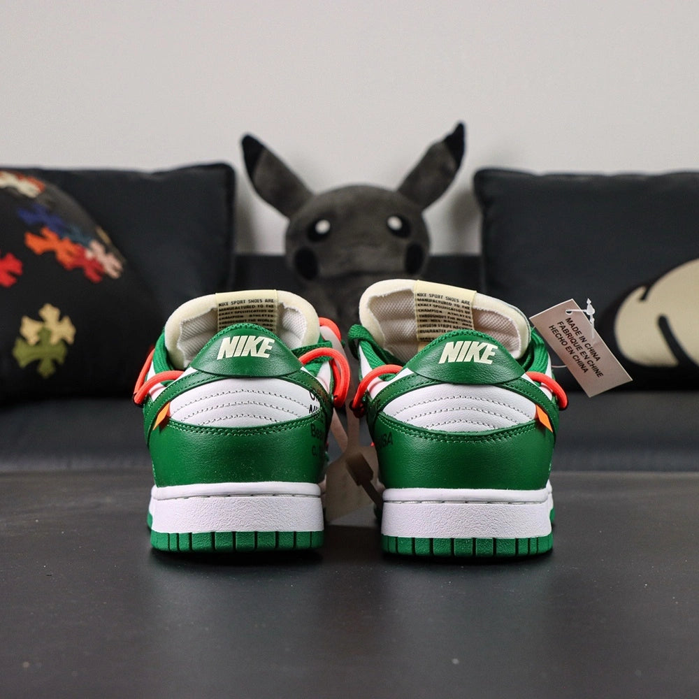 Off-White x Dunk Low 'Pine Green'