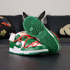 Off-White x Dunk Low 'Pine Green'