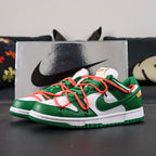 Off-White x Dunk Low 'Pine Green'