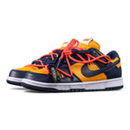 Off-White x Dunk Low 'University Gold' 2019