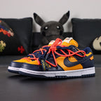 Off-White x Dunk Low 'University Gold' 2019