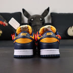 Off-White x Dunk Low 'University Gold' 2019