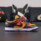 Off-White x Dunk Low 'University Gold' 2019