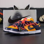 Off-White x Dunk Low 'University Gold' 2019