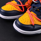 Off-White x Dunk Low 'University Gold' 2019