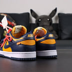 Off-White x Dunk Low 'University Gold' 2019