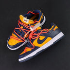 Off-White x Dunk Low 'University Gold' 2019
