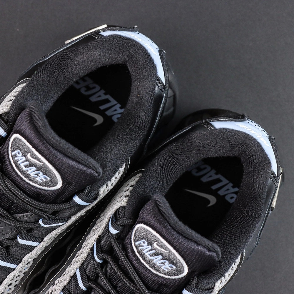 Palace x Air Max 95 Big Bubble Metallic Silver 2026 - Detail 2