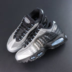 Palace x Air Max 95 Big Bubble Metallic Silver 2026 - Detail 4
