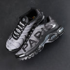 Paris Saint-Germain x Air Max Plus Black Particle Grey - Detail 2