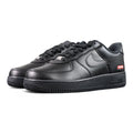 Supreme x Air Force 1 Low Box Logo Black 2020 - pair rear view Nike Air embroidery Pikachu