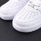 Supreme x Air Force 1 Low Box Logo Speed Red - pair three quarter view AIR midsole red Swoosh Pikachu