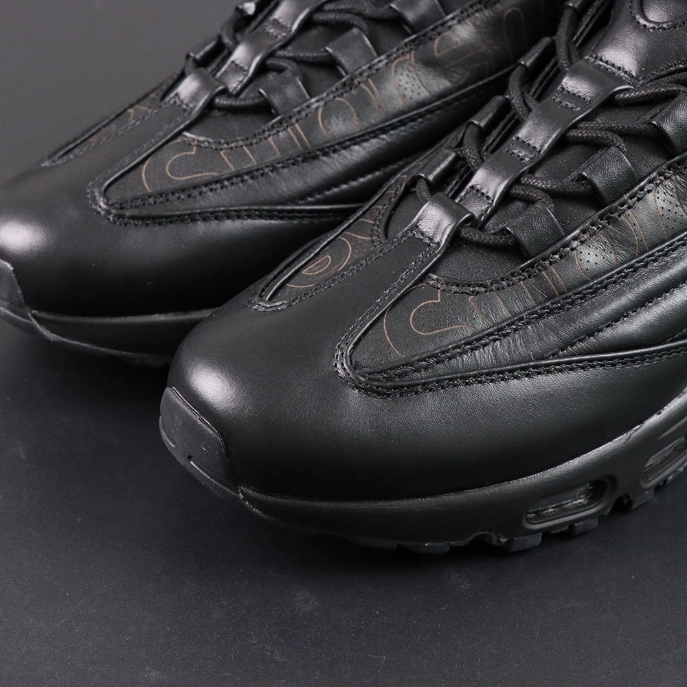 Supreme x Air Max 95 Lux Black - Detail 2