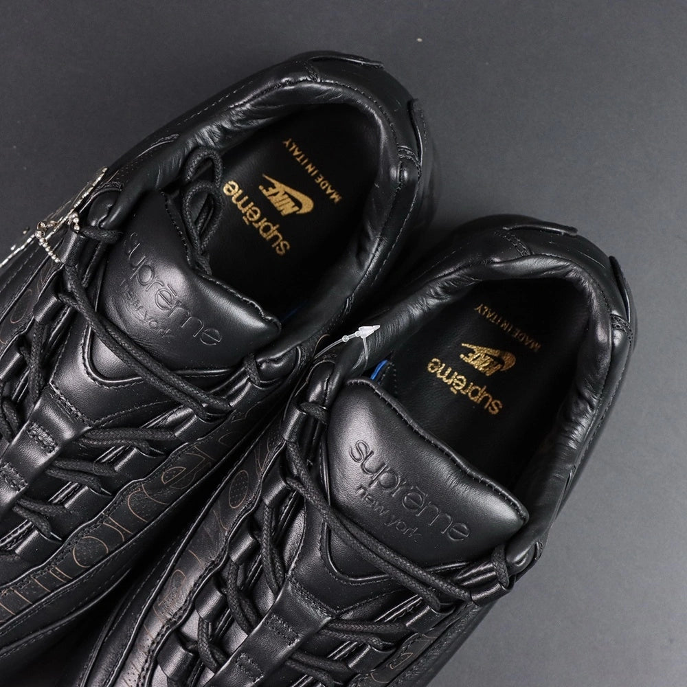 Supreme x Air Max 95 Lux Black - Detail 3