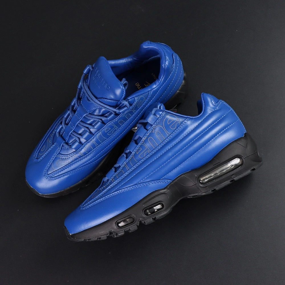Supreme x Air Max 95 Lux Hyper Cobalt - Detail 3