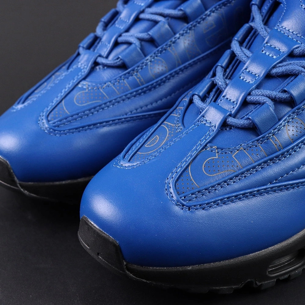 Supreme x Air Max 95 Lux Hyper Cobalt - Detail 4