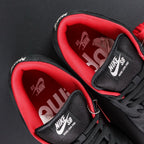 Sup x Dunk Low SB 'Black' 2025