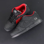 Sup x Dunk Low SB 'Black' 2025