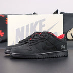 Sup x Dunk Low SB 'Black' 2025