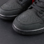 Sup x Dunk Low SB 'Black' 2025