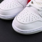 Sup x Dunk Low SB 'White Metallic Silver' 2025