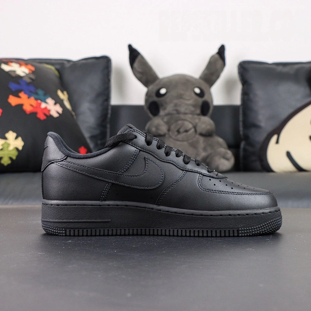 Supreme x Air Force 1 Low Box Logo Black - lateral side profile red Supreme box logo silver dubrae