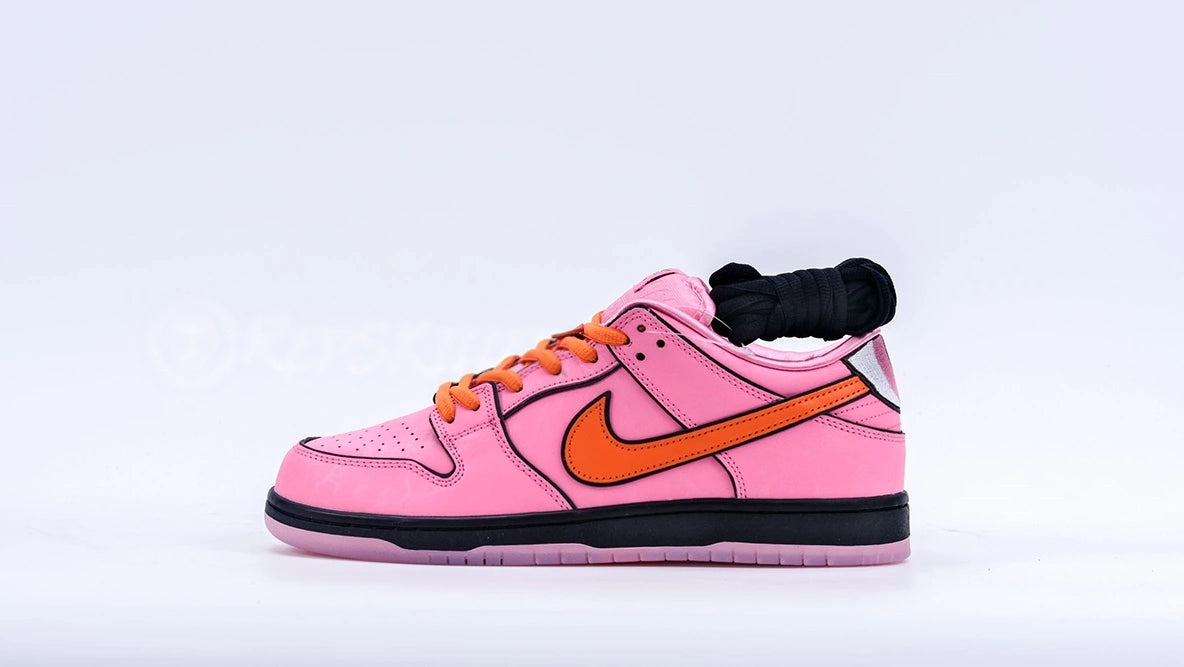 The Powerpuff Girls x Dunk Low Pro SB QS 'Blossom'