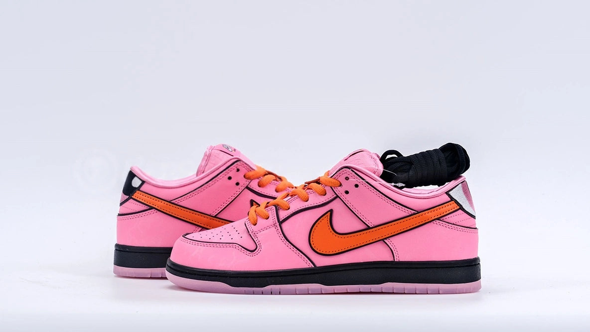The Powerpuff Girls x Dunk Low Pro SB QS 'Blossom'