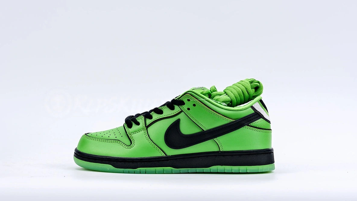 The Powerpuff Girls x Dunk Low Pro SB QS 'Buttercup'