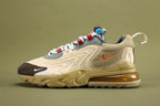 Air Max 270 React x Cactus Jack 'Light Cream/Starfish'